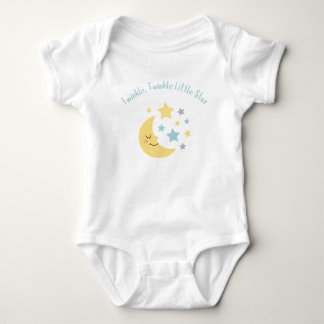 Para Bebê Body Infantil Twinkle Little Star