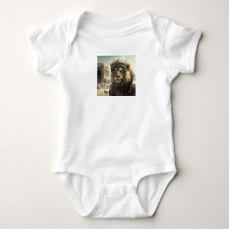 Para Bebê Body Lion