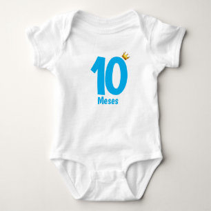 Para Bebê Body mesversario