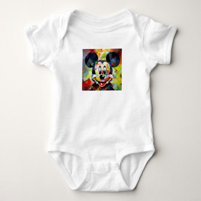 Para Bebê Body Mickey (Frente)
