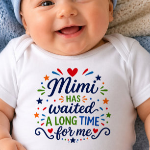Para Bebê Body Mimi Esperou Muito Tempo