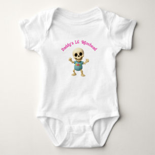 Para Bebê Body Papai da Menininha Bobinha da Mamãe