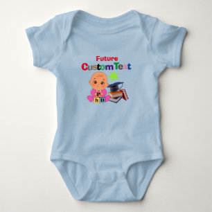 Para Bebê Body Personalizado Fofo Engraçado Profissão Futura