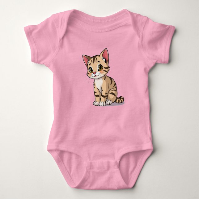 Para Bebê Body pour bébé (Frente)