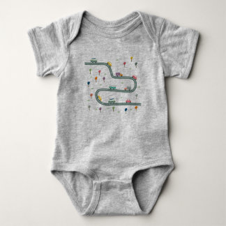 Para Bebê Body Winding Road Adventure Baby - Little