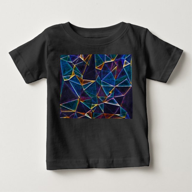 Para Bebê Bolas Quebradas  Baby Camiseta (Frente)