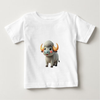 Para Bebê Buddy, o Camiseta Buffalo Kids
