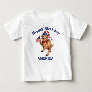 Para Bebê Camelo (5a) Camiseta Infantil Patriótica