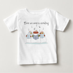 Para Bebê Caminhamos Aqui Nós Venimos Uma Camiseta de Cantar