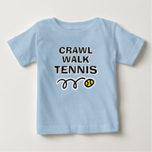 Para Bebê Caminhar engatinhar tênis camiseta esportiva de tê