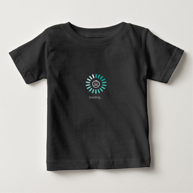 Para Bebê Camiseta (Frente)