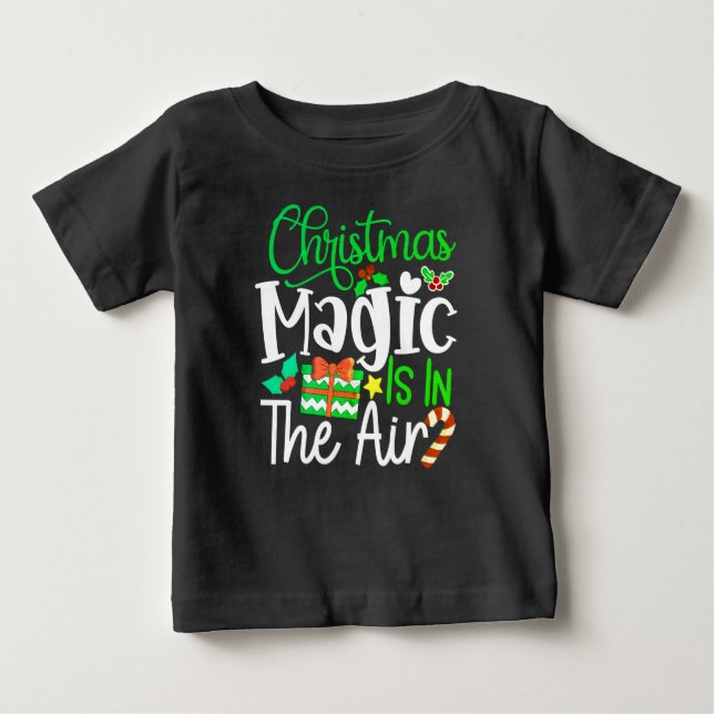 Para Bebê Camiseta (Frente)