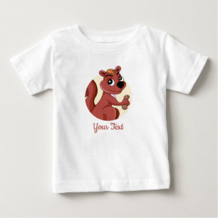 Para Bebê Camiseta