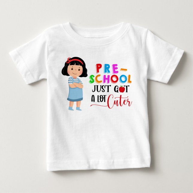 Para Bebê Camiseta (Frente)