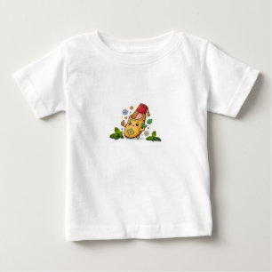 Para Bebê Camiseta