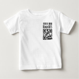 Para Bebê Camiseta