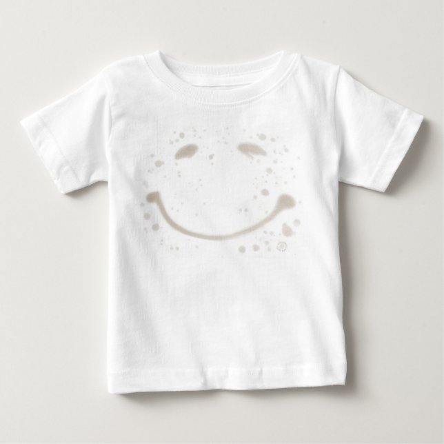 Para Bebê Camiseta (Frente)