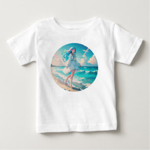 Para Bebê Camiseta