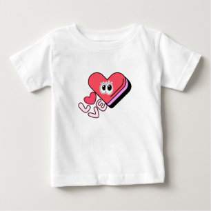 Para Bebê Camiseta