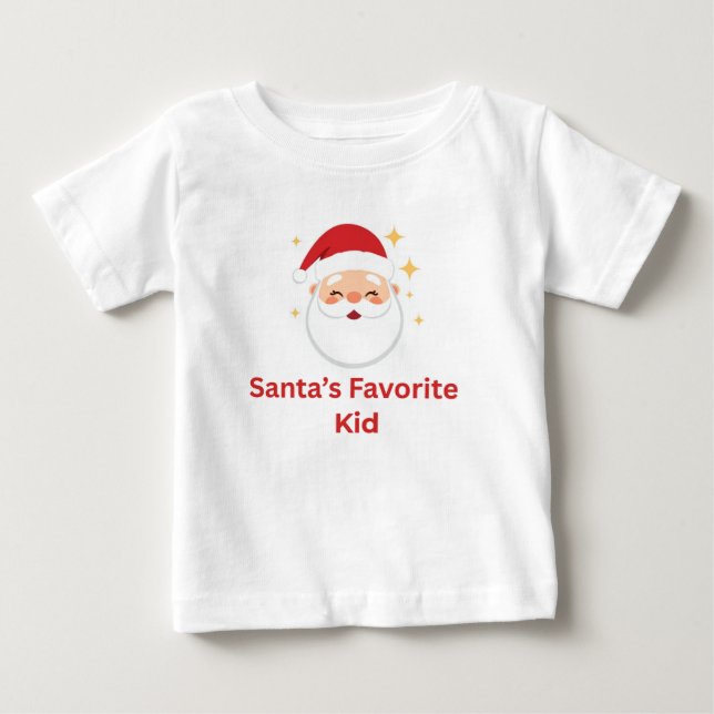 Para Bebê Camiseta (Frente)