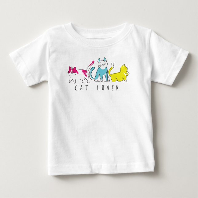 Para Bebê Camiseta (Frente)