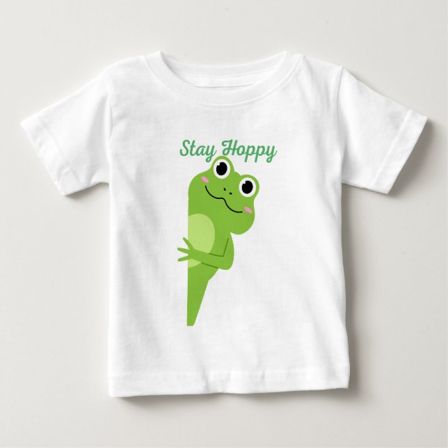 Para Bebê Camiseta (Frente)