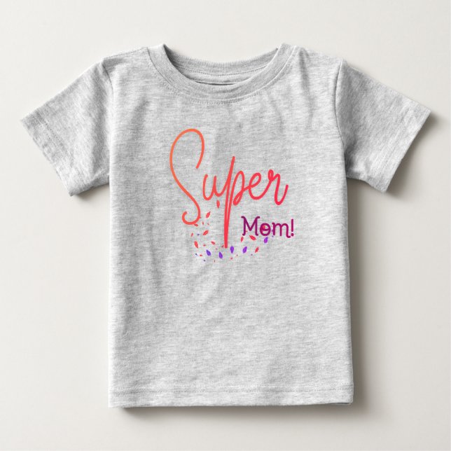 Para Bebê Camiseta (Frente)