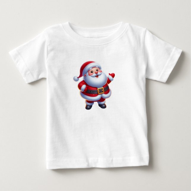 Para Bebê Camiseta  (Frente)