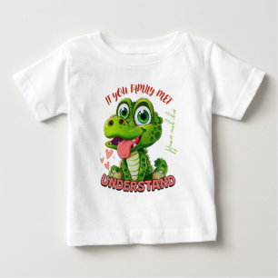Para Bebê Camiseta