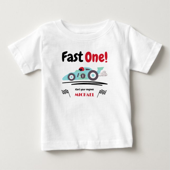 Para Bebê Camiseta (Frente)