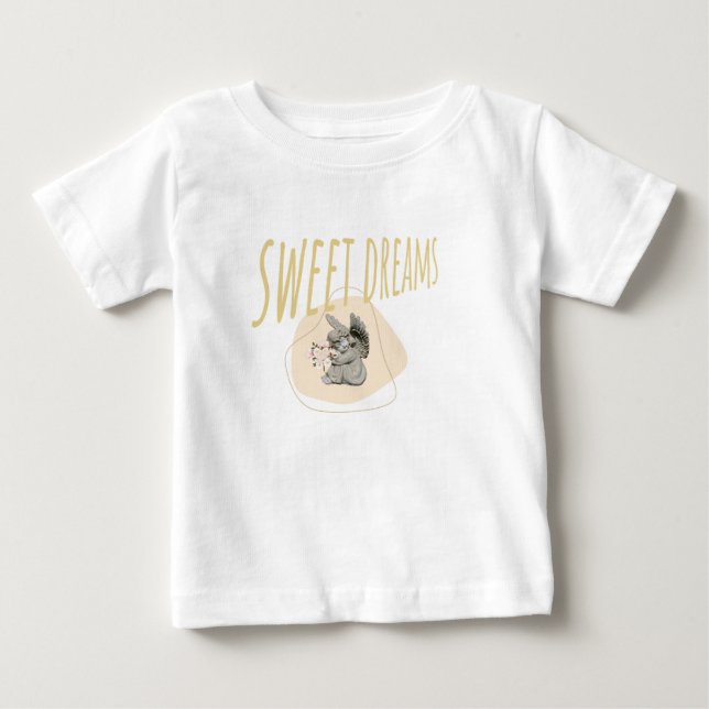 Para Bebê Camiseta (Frente)