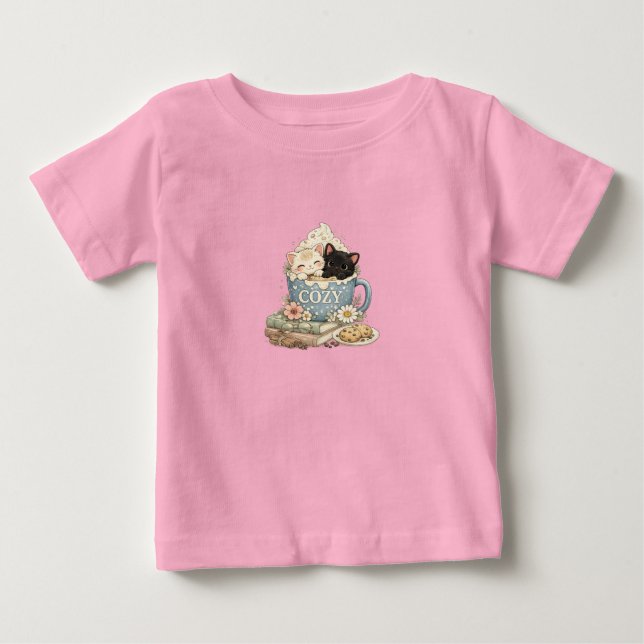 Para Bebê Camiseta (Frente)