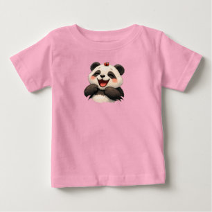 Para Bebê Camiseta