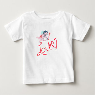 Para Bebê Camiseta