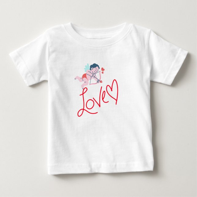 Para Bebê Camiseta (Frente)