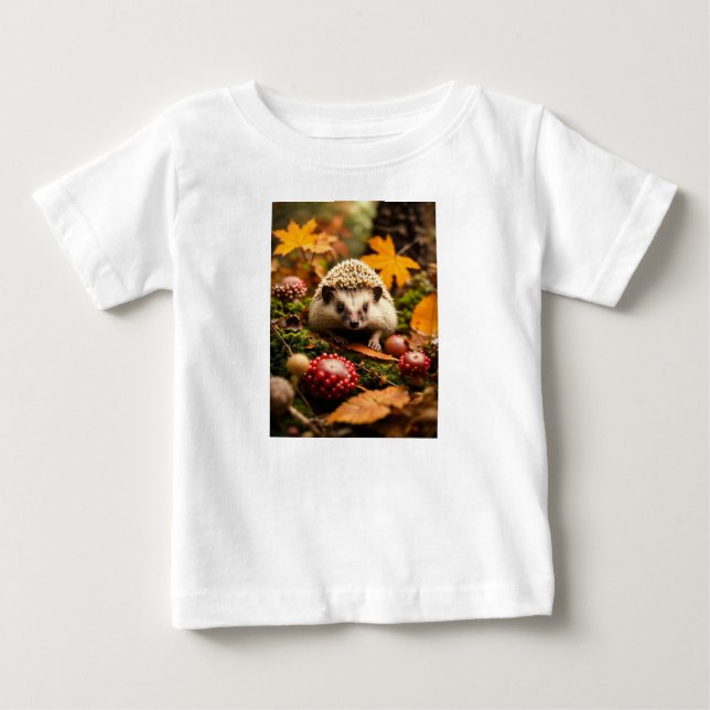 Para Bebê Camiseta (Frente)