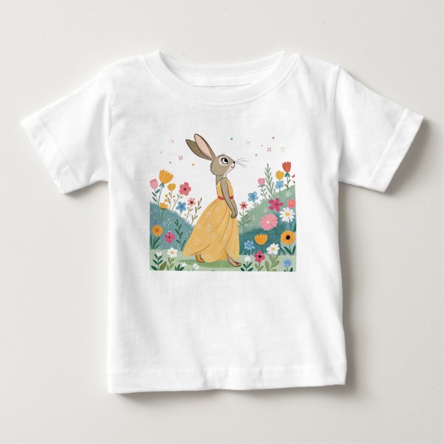 Para Bebê Camiseta (Frente)