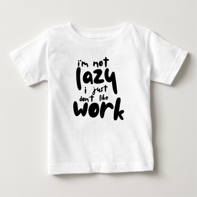 Para Bebê Camiseta (Frente)