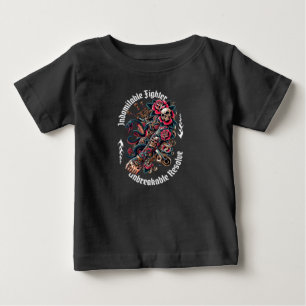 Para Bebê Camiseta