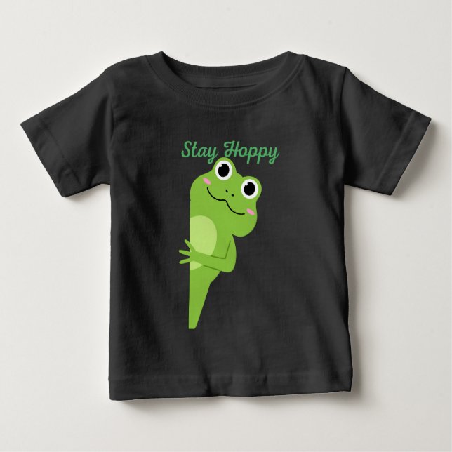 Para Bebê Camiseta (Frente)
