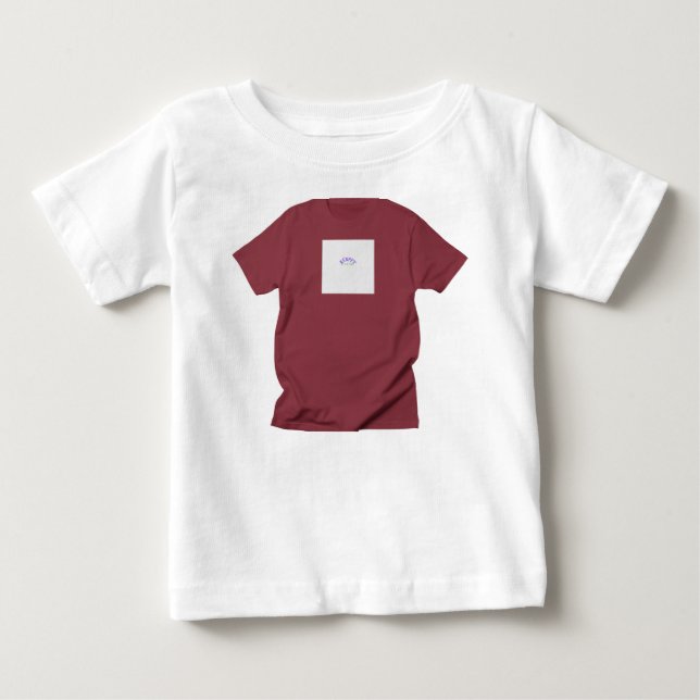 Para Bebê Camiseta (Frente)