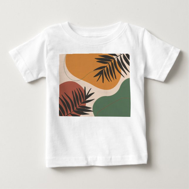 Para Bebê Camiseta (Frente)