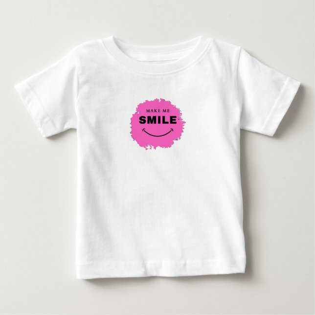 Para Bebê Camiseta (Frente)