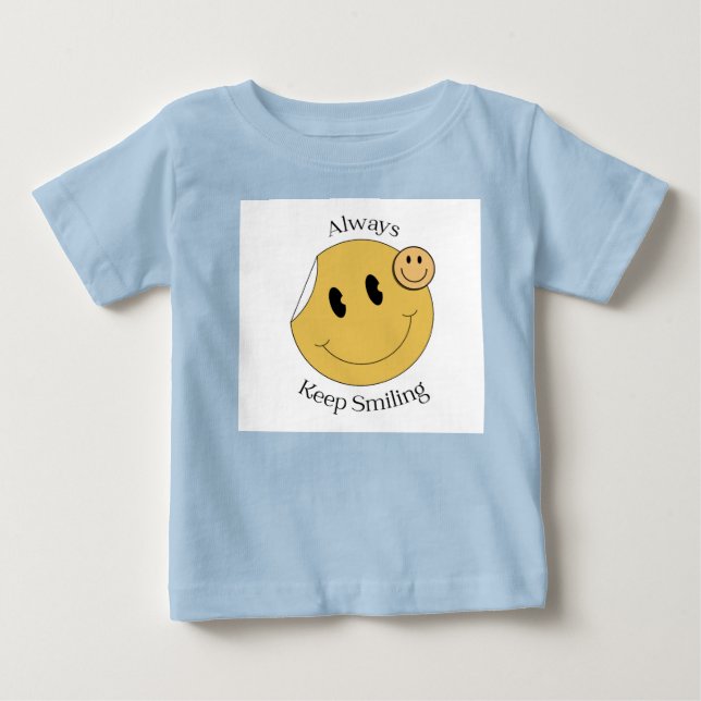 Para Bebê Camiseta (Frente)