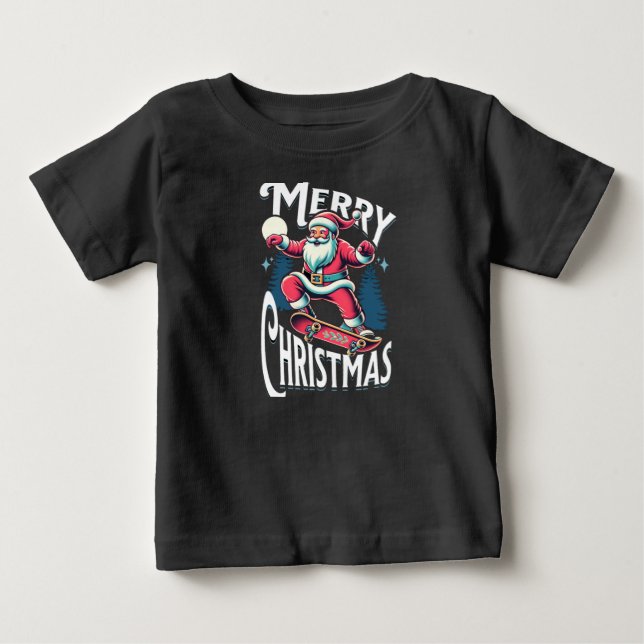 Para Bebê Camiseta (Frente)