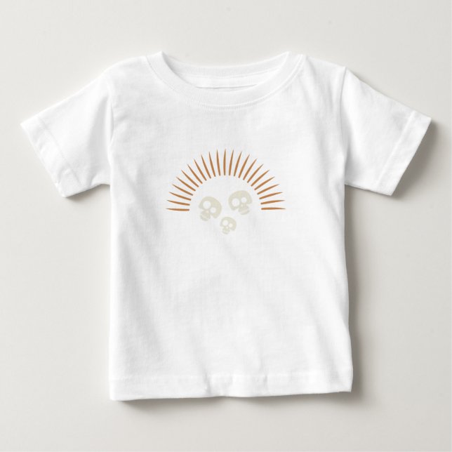 Para Bebê Camiseta (Frente)