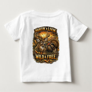 Para Bebê Camiseta
