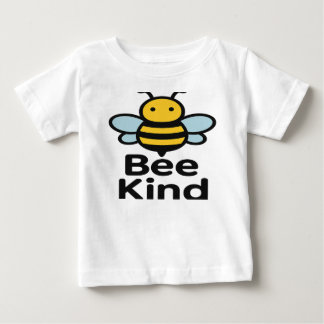 Para Bebê Camiseta Abelha Fofo Bee Kind | Gráfico de Citação