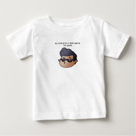 Para Bebê Camiseta Always stay ahead of the game