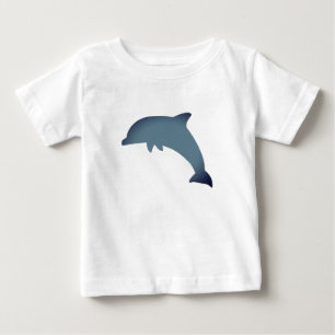 Para Bebê Camiseta Amante de Peixes e Cachorros